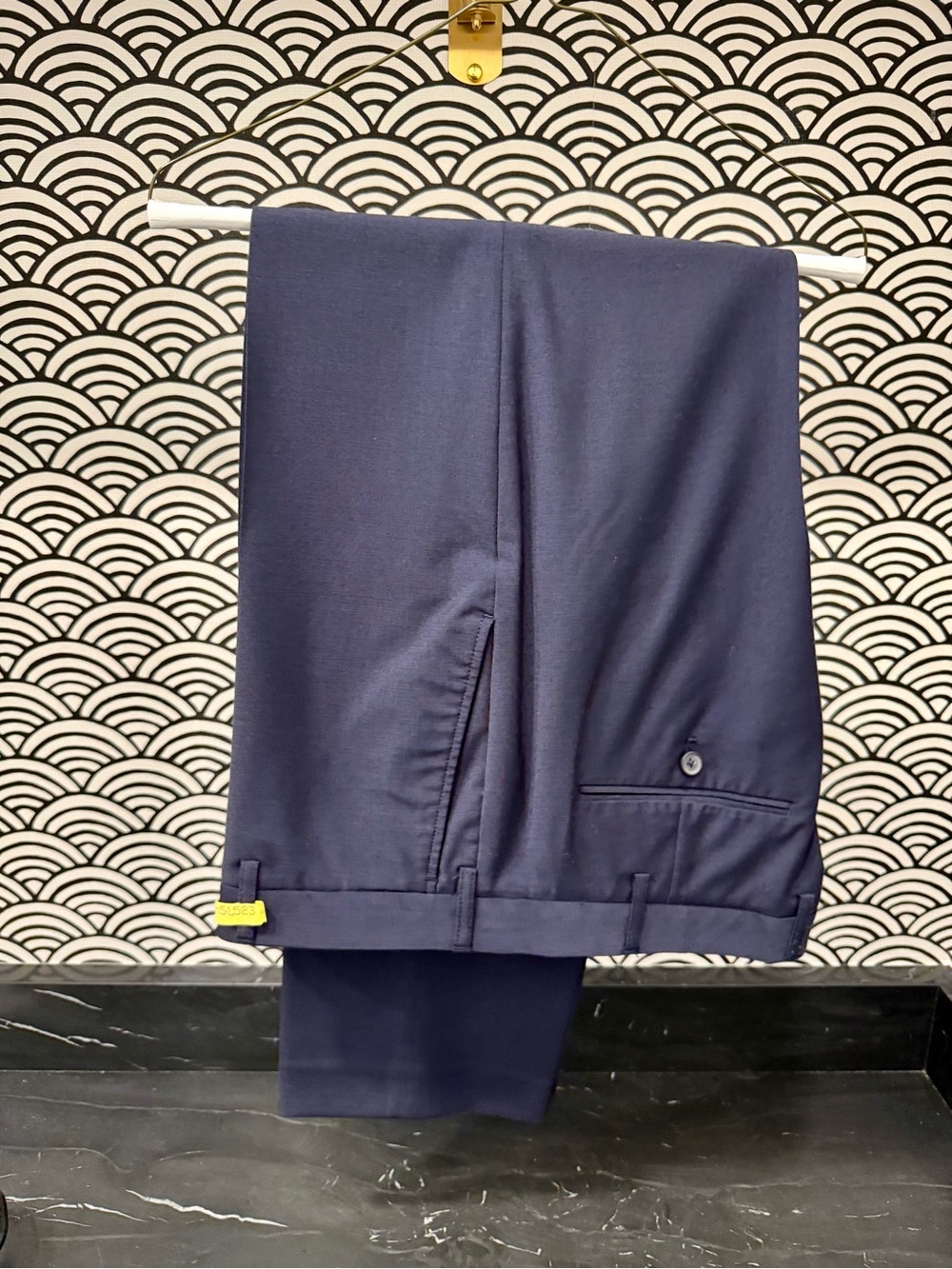 J. Crew Thompson Tapered Dress Pants Navy